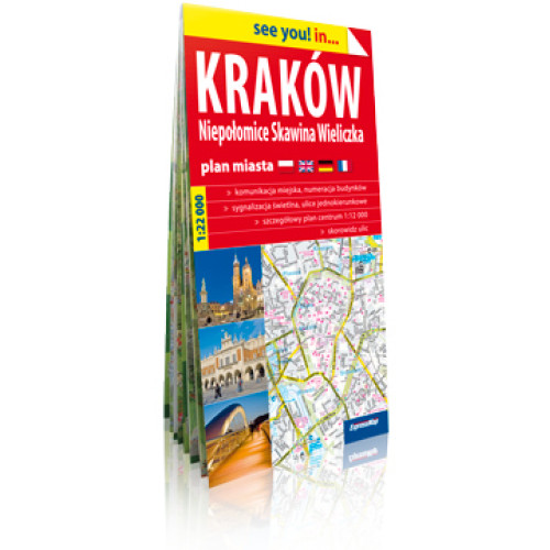 Карта Кракова 1:22 000