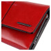 Элегантный кошелёк Red/Black  V2