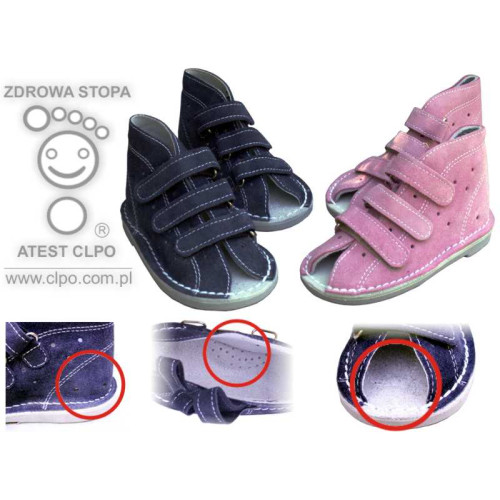 Ортопедическая обувь для детей, маленький размер