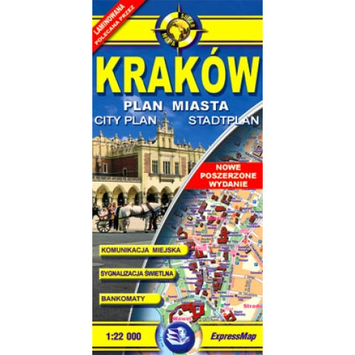 Краков - 1:22 000