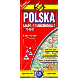 polska - 1:750 000