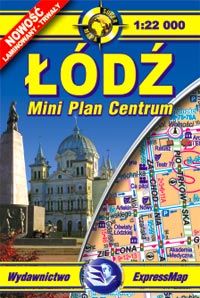 Lodzias mini karte 1 : 22 000