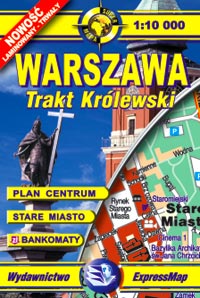Varšavas karte un karaliskais trakts